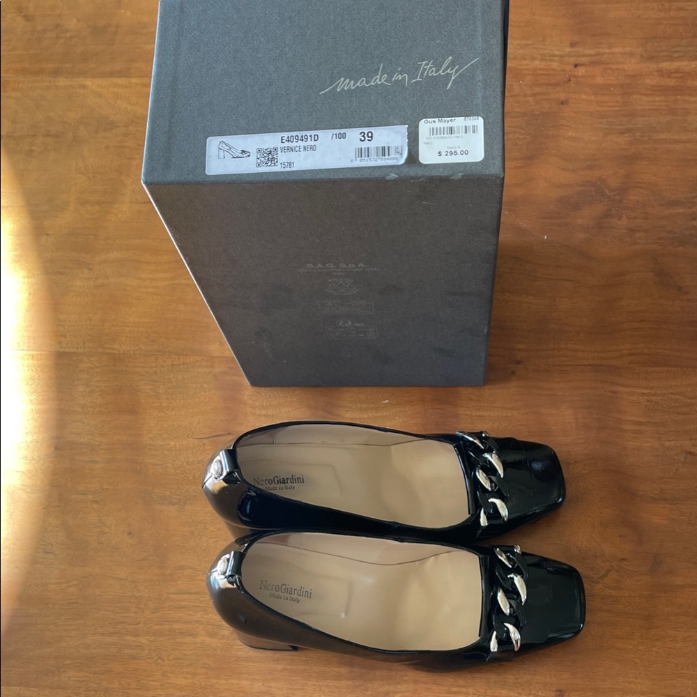 Nero Giardini Black shoes